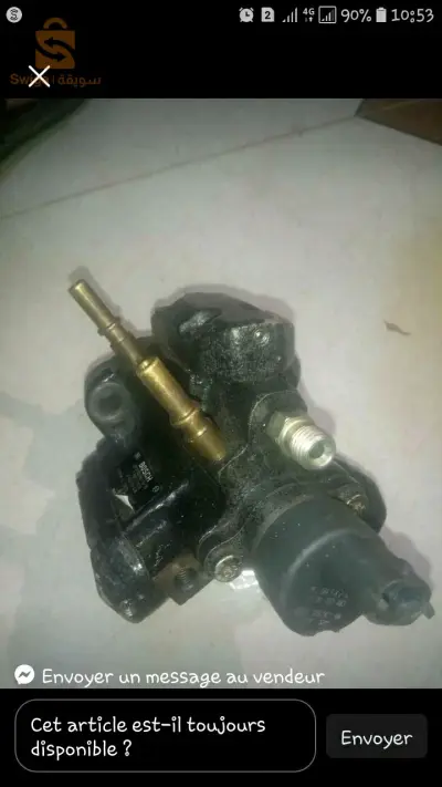 Pompe hp 1.9 dci