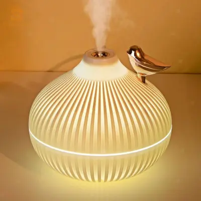 معطر ومرطب الهواء بسعة 300 مل يساعد على تزيين ديكور المنزل