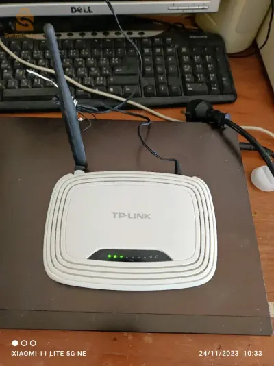 Modem routeur wifi
