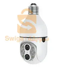 camera lampe 2 objectifs
