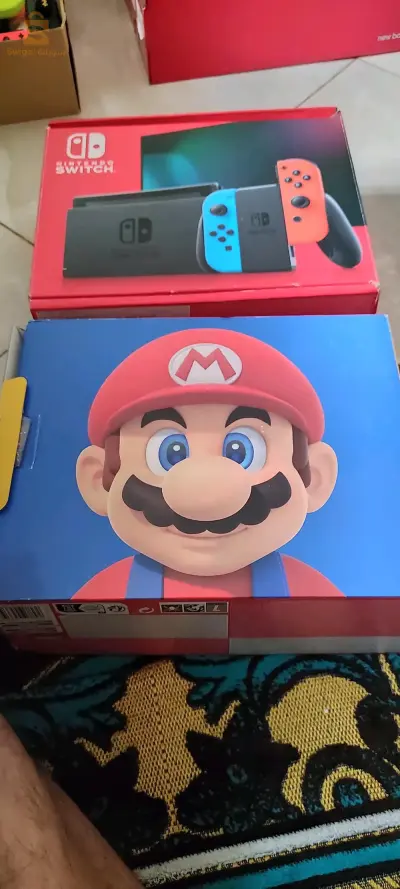 NINTENDO SWITCH V3 MARIO ODYSSEY ÉDITION