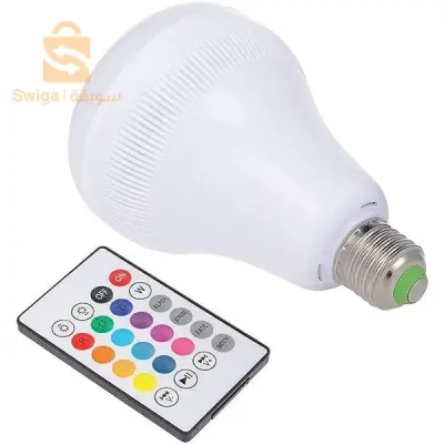 مصباح موسيقى LED متعدد الألوان