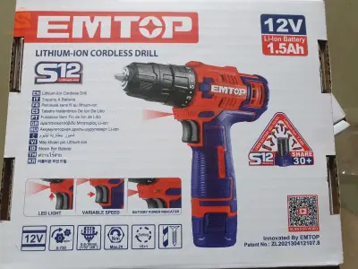 visseuse emtop 12v