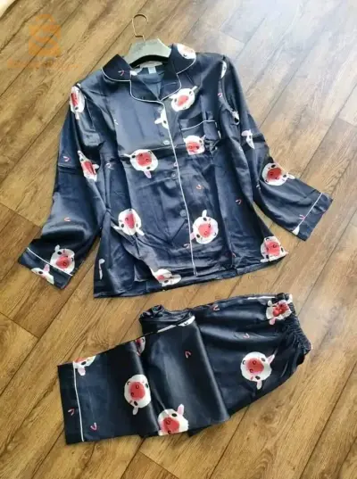 pyjama satin