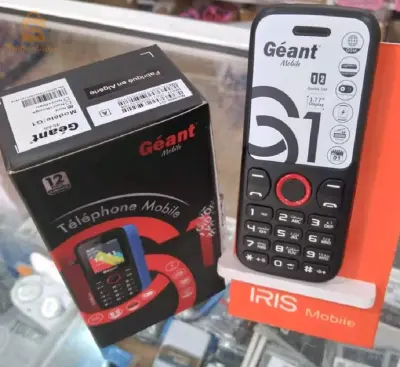 Téléphone portable GÉANT G1 هاتف محمول