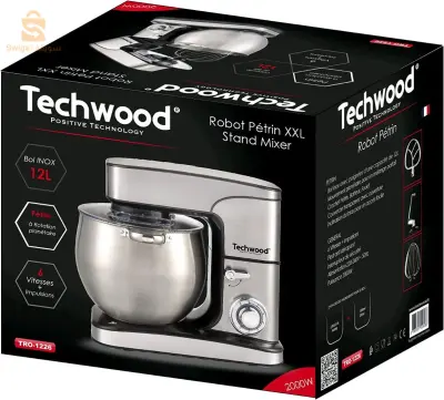 Techwood Robot Pétrin Professionel