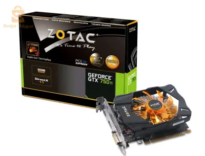 GTX 750 ti ddr5 2gb تمشي معظم الالعاب