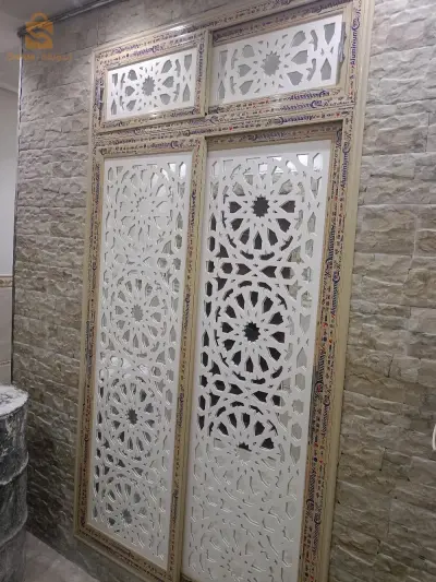 tout ce qui est aluminium ( fenêtre - porte - cuisine encastré - balcon......) sur commande.