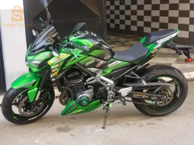 Kawasaki Z00 125 chv carte grise Safia