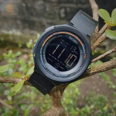 Montre de sport élégante pour hommes