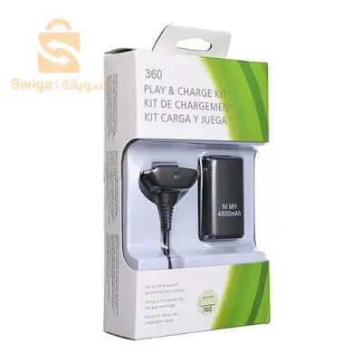batterie manette xbox360 avec fil