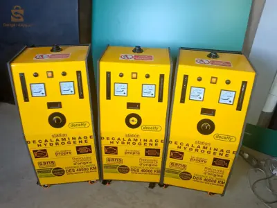 vend station de decalaminage hydrogène