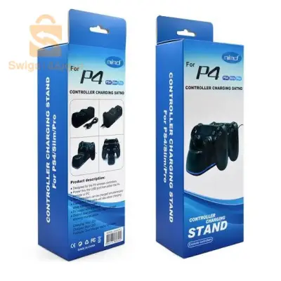 🔋🎮 Chargeur de Manette PS4