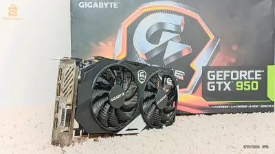 Gtx 950 2Gb Nvidia Gigabyte Windforce