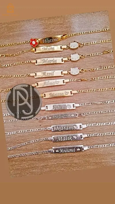 gourmette bébé en argent 925