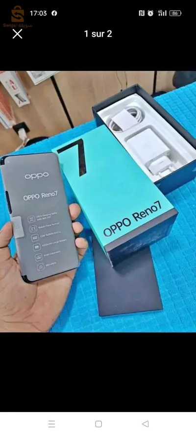 oppo Reno 7  0770251014