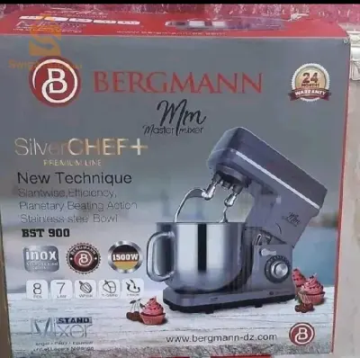 ROBOT-PETRIN BERGMANN BST-900 1500W – 7L-ROUGE