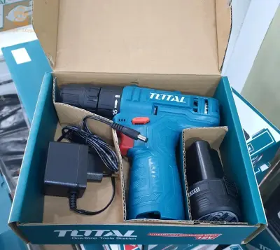 Visseuse total12volt