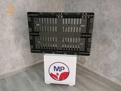 Palettes en plastique