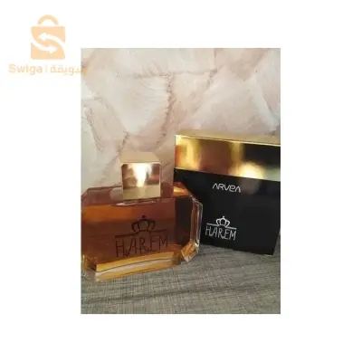 Parfum Harem 100Ml – Product ID: 20190
Le Parfum De femme HAREM d’ARVEA démultiplie son pouvoir de fascination et de mystère.
Sa quintessence accroît son charme et l’encourage à l’excès.