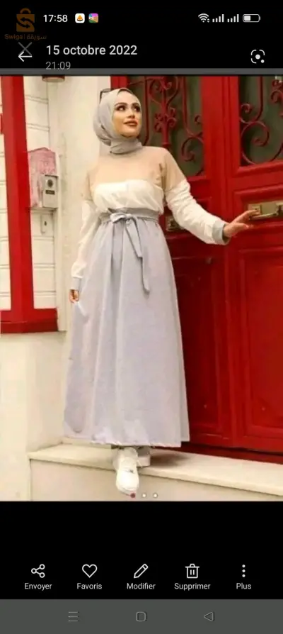 robe hijab turque