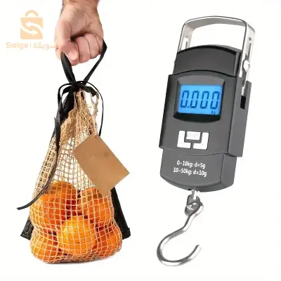 Balance à bagages numérique portable avec écran LCD 50KG/10G WH-A08
1900دج
0665955230فب،👉Veiber watts