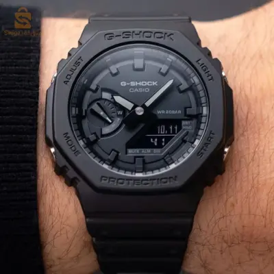 ساعة كاسيو جي شوك_اسود$👍