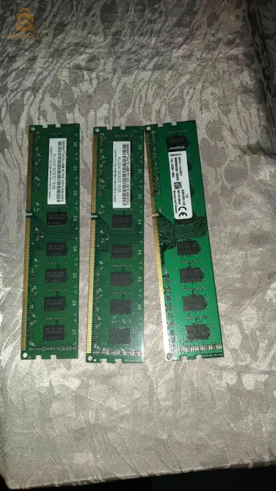 ram 16gb ddr3 & alimentation 750w