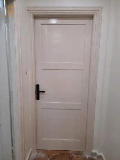 Peinture de porte