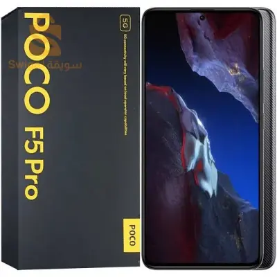 POCOF5 pro 12/256 noir