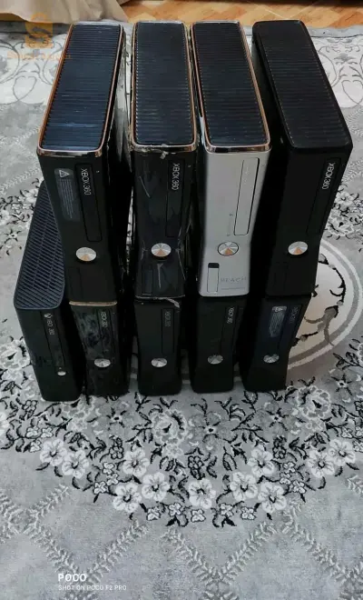 des xbox 360 slim caba
