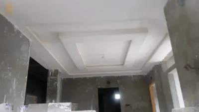 تركيب جميع انواع و اشكال الاسقف