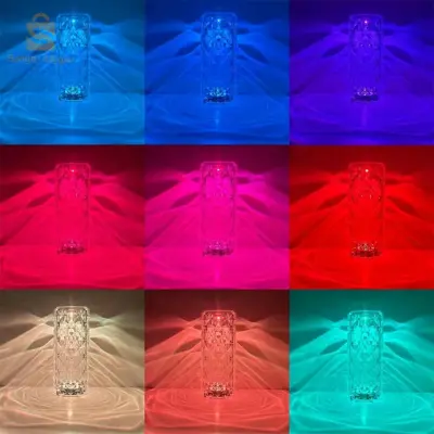 Lampe en cristal de luxe