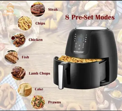 Friteuse sans huile sonashi 6.2L saf-620