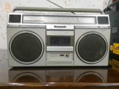 radio cassette