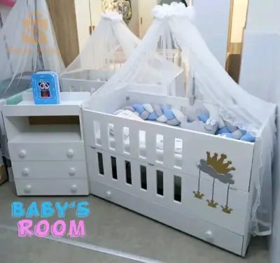 ❤️🔥 Nouvelle promotion 🔥😍💥
- lit bébé avec commode et matelas et moustiquaire 22000da😍❤️ 
- disponible service livraison à 58 wilaya 

🔥تخفيض🔥
_سرير +ماطلا +موستيكار(ناموسية) 🤩هدا كامل بسعر
 
                    💝0 0 0 2 2 دج💝
________________
التوصيل متوفر 58 ولاية والدفع عند الاستلام 😍

سارعوا للطلب الكمية جد محدودة 💜
📱:0542185333

✅المحل متواجد في بليدةبوعرفةاماممسجدالضياء 👌
مرحبا بالجميع.. 💝