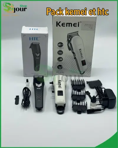 Pack kemei et HTC