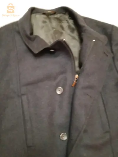 Manteau homme original marque Enrico covri