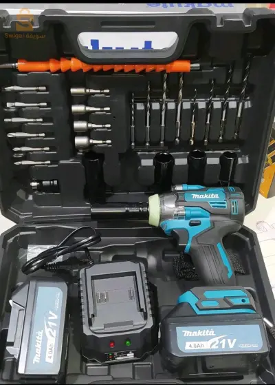 Clé à choc Makita 21v double batterie