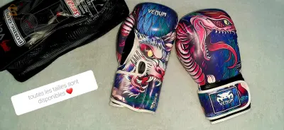 gants de boxe