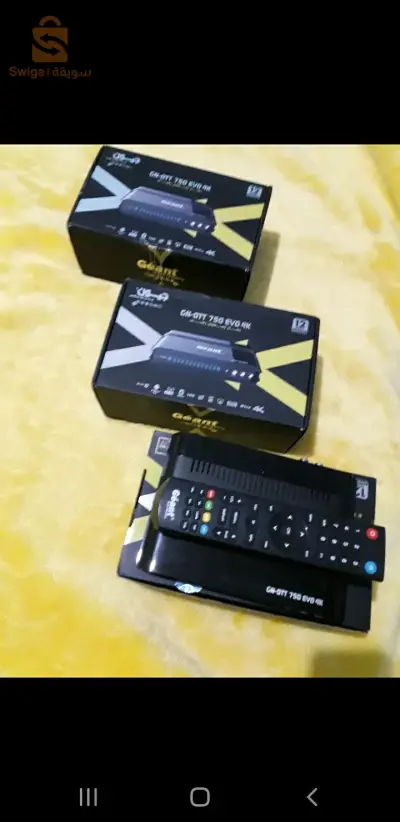 gn ott750 evo 4k