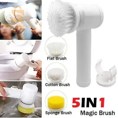 فرشاة التنضيف الكهربائية 5في1 / Magic brush 5en1 ❤️