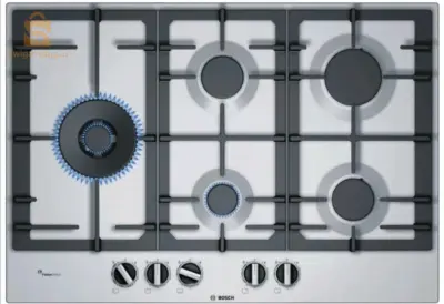 Plaque Bosch 75cm série 6 inox