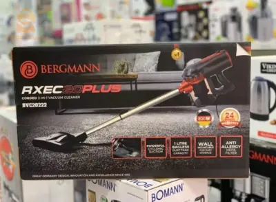 مكنسة كهربائية original bergmann