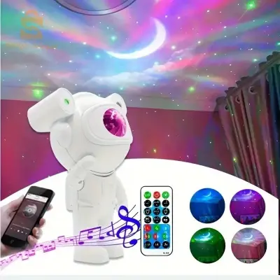 زهي عرفتك و بدل جو مع رجل فضائي يمتعك و يعطي لمسة مميزة للغرفة افضل بكثير من led RGB و مشاكلو