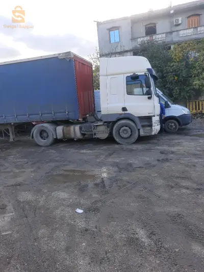 نقل البضائع على كل المسافات