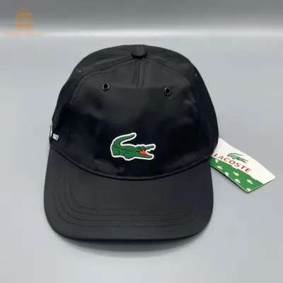 Casquette Lacoste Noir / Blue