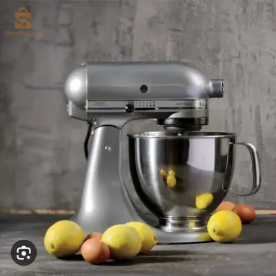 Pétrin kichenaid gris