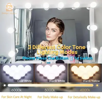 led miroir