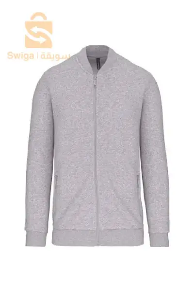 Kariban 🇬🇧Veste molleton zippée homme